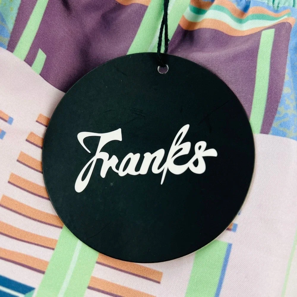NWT Franks Southbeach SSB356 Polyester Swimtrunks Mens Size XL‎
